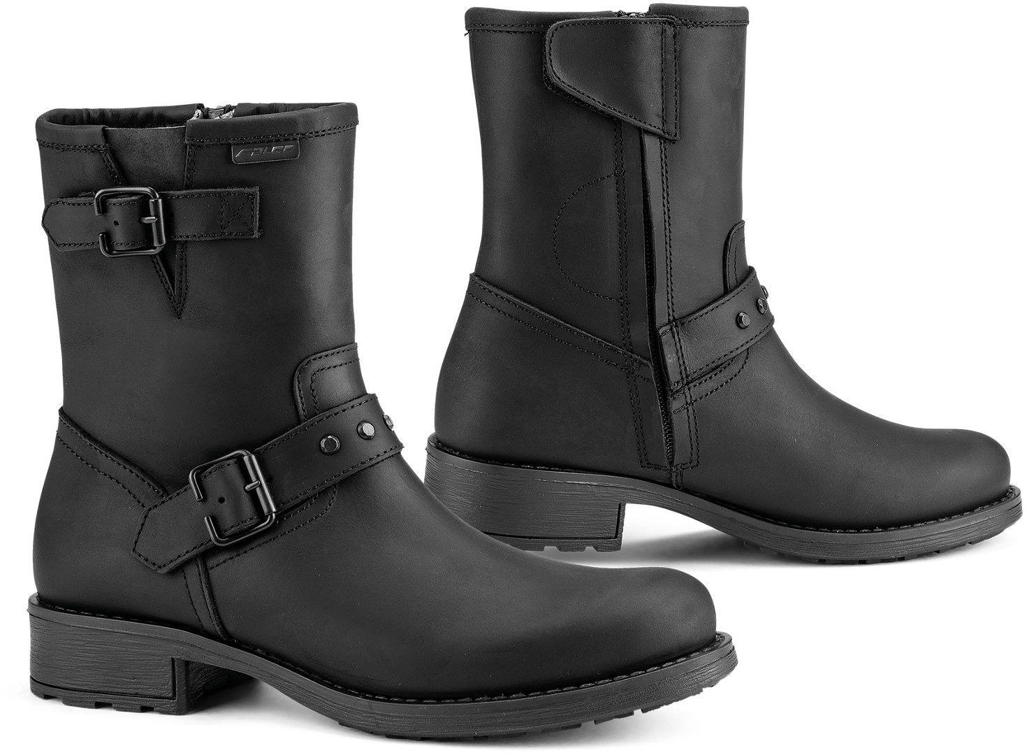 Falco Dany 2 Bottes de moto de dames Noir taille : 37