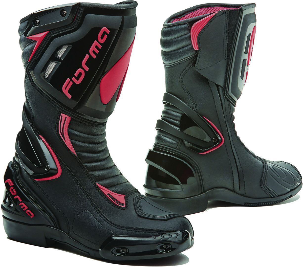 Forma Lady Freccia Bottes de moto de dames Noir Rose taille : 37