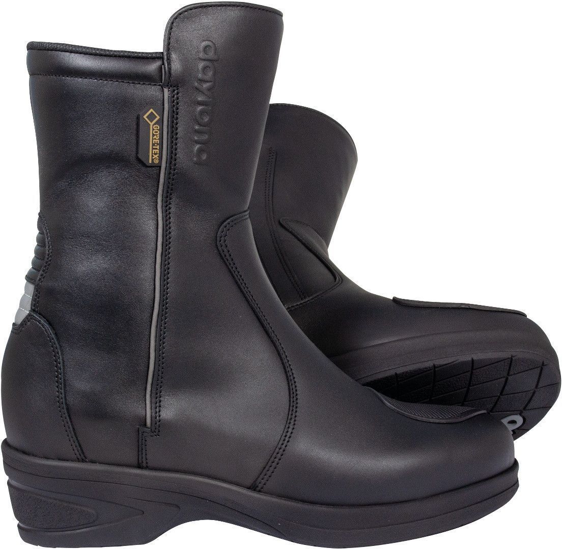 Daytona SL Pilot GTX Gore-Tex bottes de moto pour dames imperméables Noir taille : 40