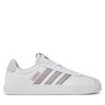 Sportcipők adidas VL Court 3.0 Low Skateboarding ID8794 Fehér Fehér 41