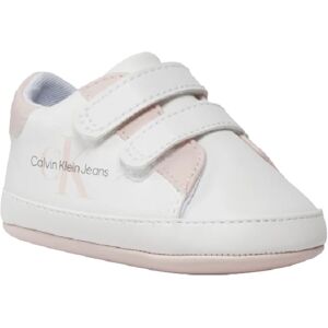 Calvin Scarpette Bimba Art V0a4-80780-1582 WHITE/PINK