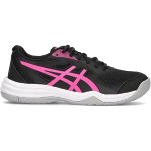 Asics UPCOURT 5 Scarpa pallavolo donna nera/fucsia 38