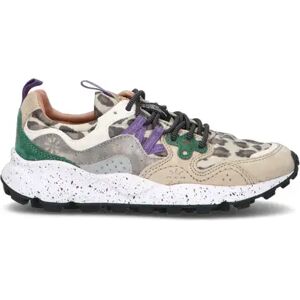 FLOWER MOUNTAIN SNEAKERS DONNA GRIGIO GRIGIO 40