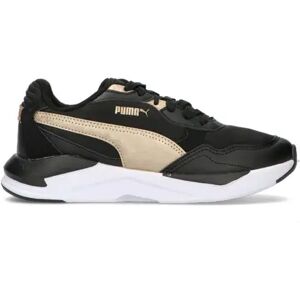 Puma X-RAY SPEED LITE METALLICS Sneaker donna nera/gialla 38