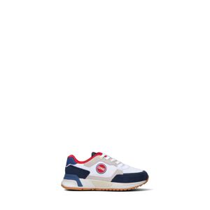 Colmar Sneaker donna bianca/blu/rossa in suede BIANCO 37
