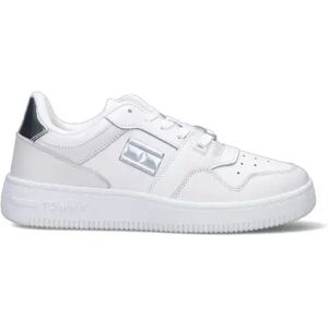 Tommy Hilfiger Sneaker donna bianca/argento in pelle 42