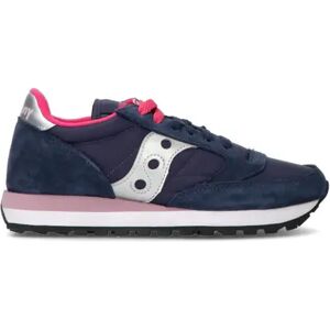 Saucony Sneaker donna blu/rosa in suede 39