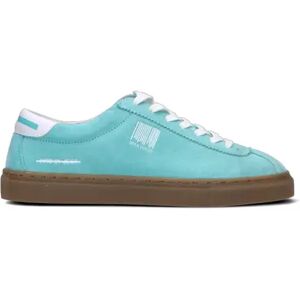 PRO 01 JECT Sneaker uomo azzurra in suede AZZURRO 37