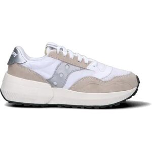 Saucony SNEAKERS DONNA BIANCO BIANCO 40