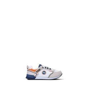 Colmar Sneaker donna bianca/blu/arancio in suede BIANCO 39