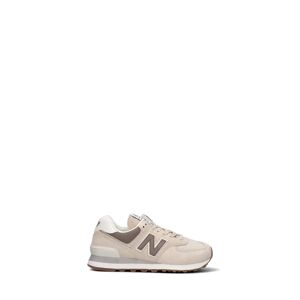 New Balance Sneaker donna beige in suede 39