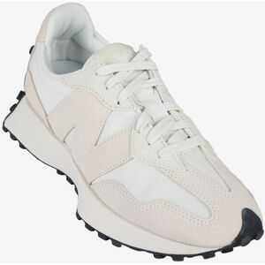 New Balance 327 Sneakers donna in pelle e tessuto Scarpe sportive donna Beige taglia 38