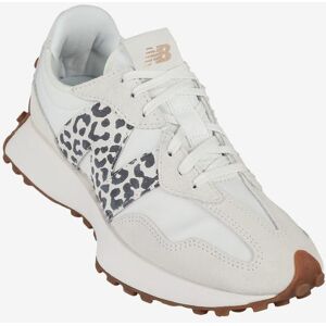 New Balance 327 Sneakers donna in pelle e tessuto Scarpe sportive donna Beige taglia 40