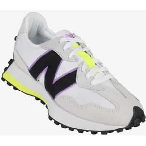 New Balance 327 Sneakers donna in pelle e tessuto Scarpe sportive donna Viola taglia 38