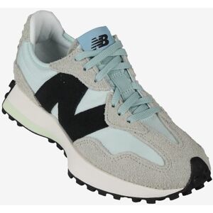 New Balance 327 Sneakers donna in pelle e tessuto Scarpe sportive donna Blu taglia 37