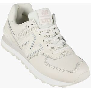 New Balance 574 Sneakers donna in pelle Scarpe sportive donna Bianco taglia 37