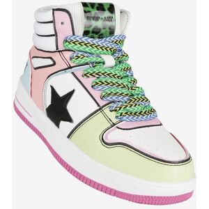 Shop Art BASKET KARLIE Sneakers alte donna multicolor Sneakers Alte donna Multicolore taglia 38