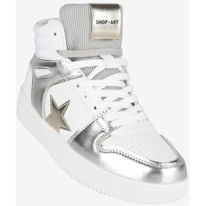 Shop Art BASKET KARLIE Sneakers alte donna Sneakers Alte donna Bianco taglia 40