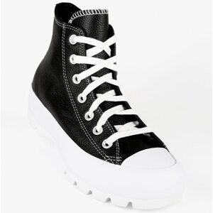 Converse CTAS LUGGED in pelle sneakers alte donna Sneakers Alte donna Nero taglia 37