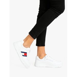 Tommy Hilfiger FLAG LOW CUT LACE UP Sneakers basse donna Sneakers Basse donna Bianco taglia 41