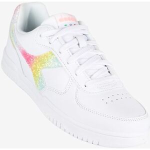 Diadora RAPTOR LOW GLITTER Sneakers donna Sneakers Basse donna Bianco taglia 40