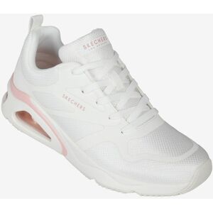 Skechers REVOLUTION AIRY Sneakers monocolore donna con air Scarpe sportive donna Bianco taglia 36