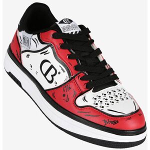 Cotton Belt Sneakers basse donna bicolor Sneakers Basse donna Rosso taglia 40