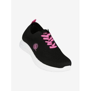 Canguro Sneakers sportive donna in tessuto Scarpe sportive donna Nero taglia 35