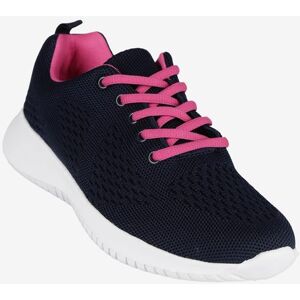 Original Marines Sneakers sportive in tessuto donna Scarpe sportive donna Blu taglia 40