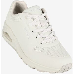 Skechers STAND ON AIR Sneakers monocolore donna con air Scarpe sportive donna Beige taglia 41