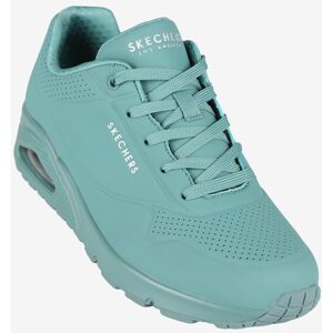 Skechers STAND ON AIR Sneakers monocolore donna con air Scarpe sportive donna Verde taglia 37