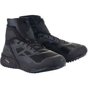 Scarpe Moto Alpinestars CR-1 Nero Grigio Scuro taglia 10,5