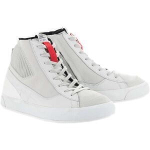 Scarpe Moto Alpinestars STATED Bianco Cool Grigio taglia 12