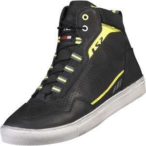 Scarpe Moto Casual LS2 ZOE LADY Nero H-V Giallo taglia 37