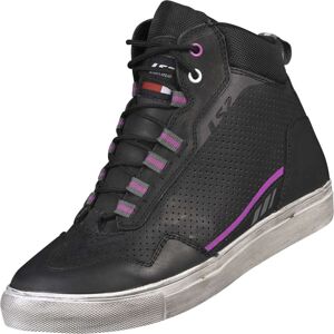 Scarpe Moto Casual Ls2 ZOE LADY Nero Purple taglia 36