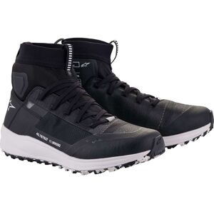 Scarpe Moto Casual Sportive Alpinestars SPEEDFORCE Nero Bian taglia 10