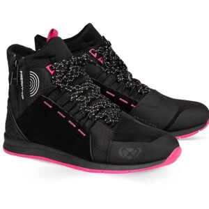 Scarpe Moto Donna Ixon FREAKY WP LADY Nero Rosa taglia 41