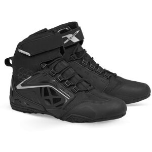 Scarpe Moto Donna Ixon KILLER WP LADY Nero Argento taglia 40