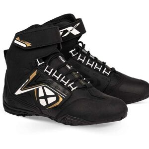 Scarpe Moto Donna Ixon KILLER WP LADY Nero Bianco Oro taglia 40