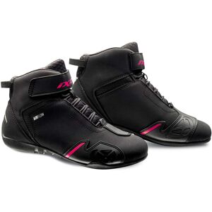 Scarpe Moto Donna Sportive Ixon GAMBLER LADY Nero Fucsia taglia 36