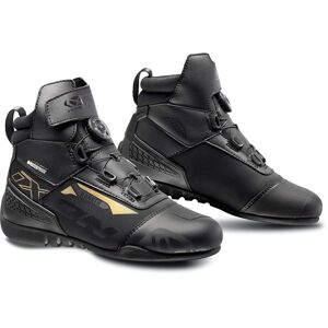 Scarpe Moto Donna Sportive Ixon RANKER WP LADY Nero Oro taglia 39