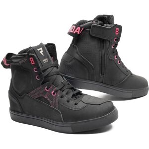 Sneaker Moto Donna Rebelhorn VANDAL Nero Rosa taglia 39