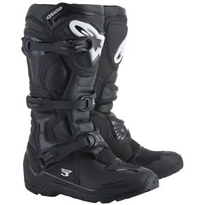 Alpinestars Stivali Moto Only Enduro Alpinestar Tech 3 Nero taglia 12