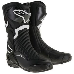 Stivali Moto Racing Alpinestars SMX-6 v2 Nero Bianco taglia 47