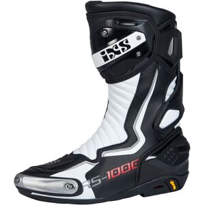 Stivali Moto racing Ixs SPORT RS-1000 Nero Bianco taglia 41