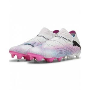 Puma Scarpe Calcio Top di gamma Future Bianco 7 Ultimate FG/AG Elite