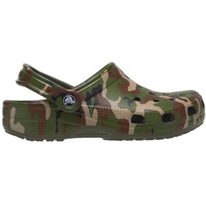 Crocs Classic Printed Camo - sandali - unisex Green M13 US