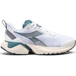 Diadora Mythos Blushield Vigore 2 W - Scarpe Running Neutre - Donna Light Blue/green 5 Uk