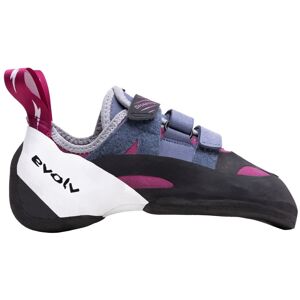 Evolv Shaman LV – scarpe arrampicata – donna Purple/White 4,5 UK