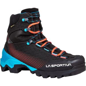 La Sportiva Aequilibrium ST Woman GTX - scarponi alta quota - donna Black/Blue 38,5